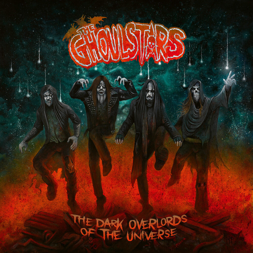 Ghoulstars - Dark Overlords Of The Universe LP (Deluxe, Gate, Limited Edition)