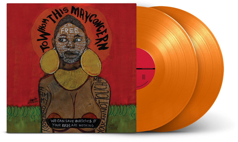 Jill Scott - To Whom This May Concern LP