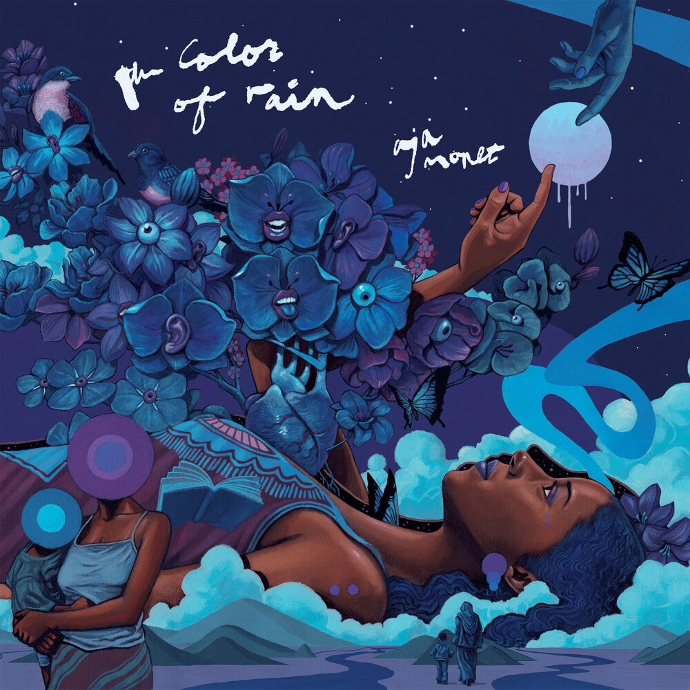 aja monet - Color Of Rain LP (Black)