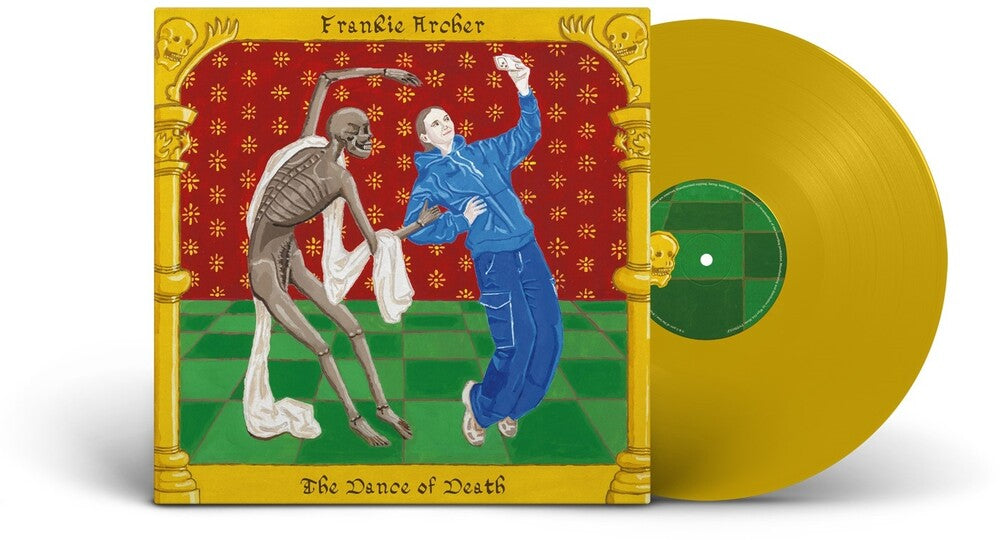 Frankie Archer - Dance Of Death - Yellow LP (Colored, Ylw) (Preorder: Ships July 3, 2026)