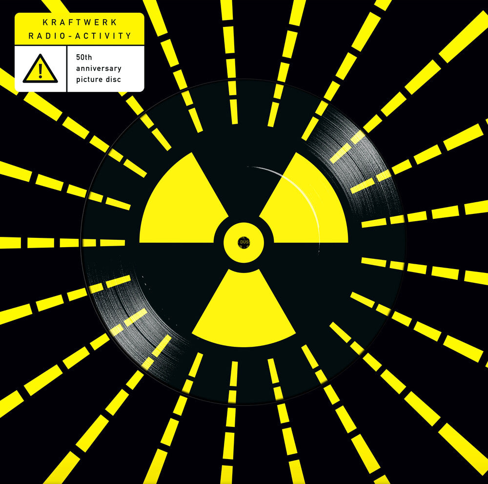 Kraftwerk - Radio-Activity - 50th Anniversary LP (Preorder: Ships May 15, 2026)