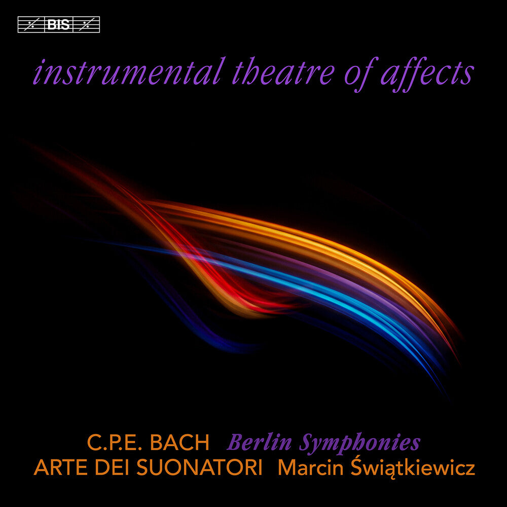 Arte dei Suonatori - C.P.E. Bach: Berlin Syms I CD (Preorder: Ships June 12, 2026)