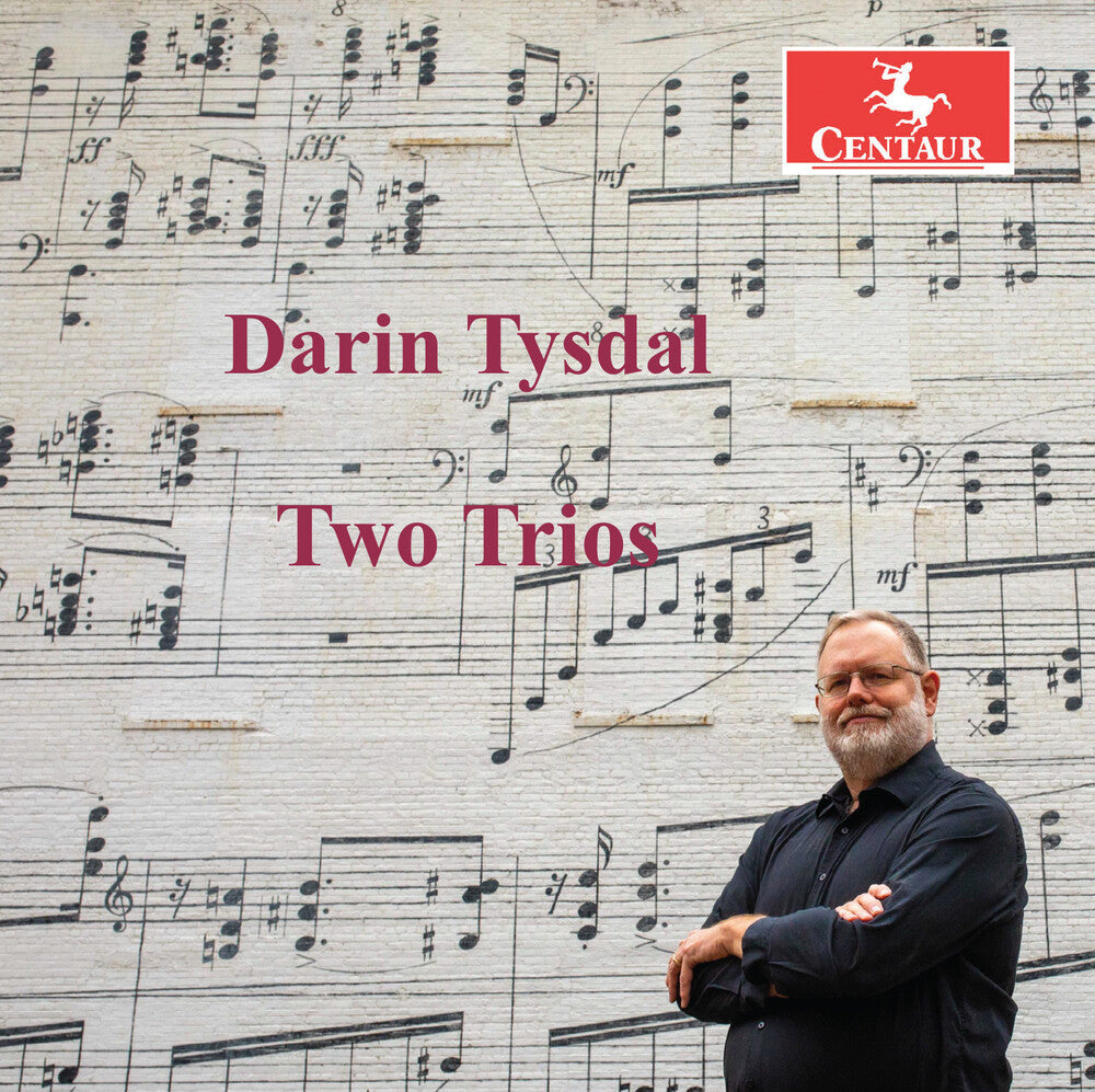 Darin Tysdal - Darin Tysdal: Two Trios CD (Preorder: Ships June 12, 2026)