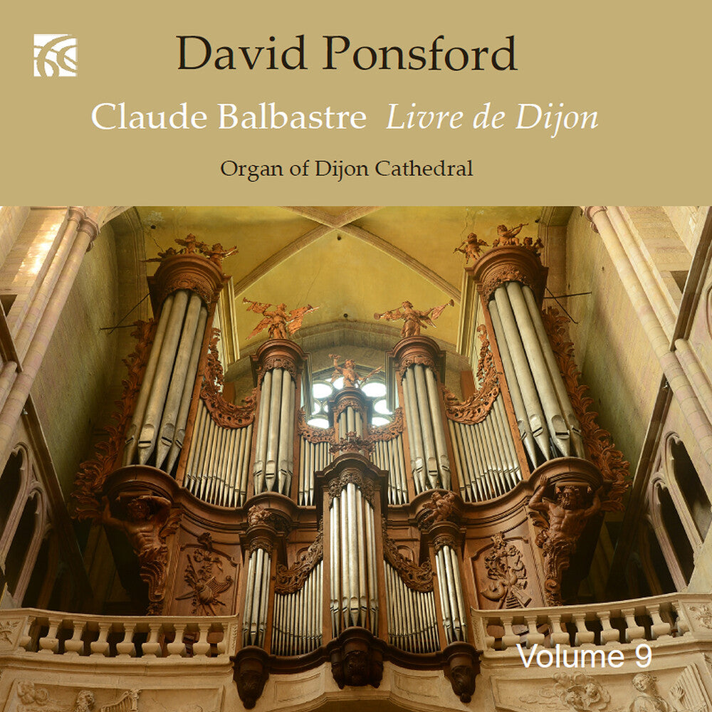 David Ponsford - French Organ Music From The Golden Age Vol. 9 CD (Preorder: Ships June 5, 2026)