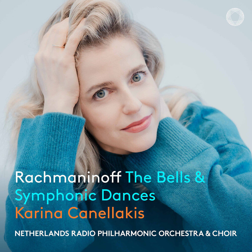 Karina Canellakis - Rachmaninoff: Bells & Symphonic Dances CD (Preorder: Ships June 12, 2026)