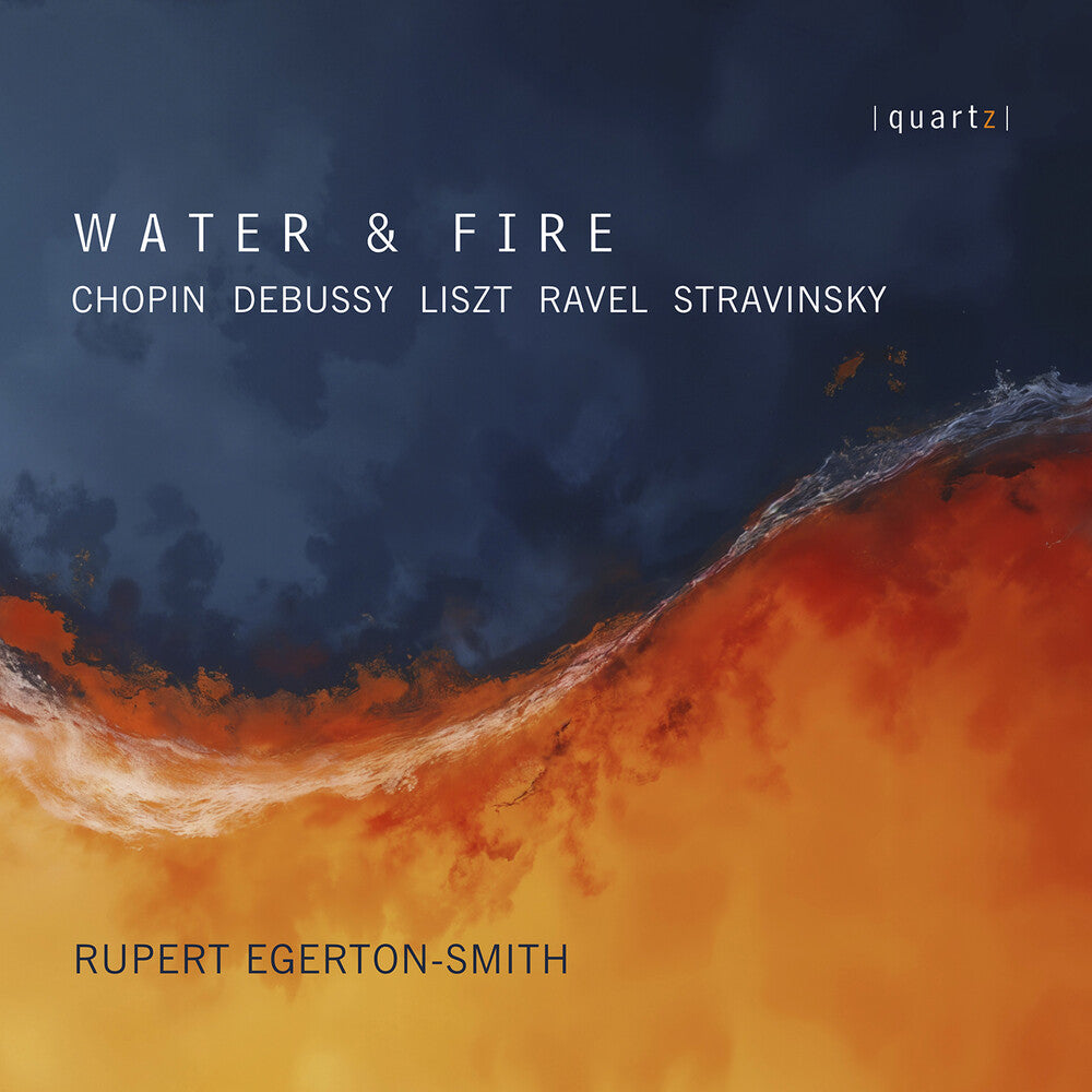 Egerton-Rupert Smith - Water & Fire CD (Preorder: Ships June 19, 2026)