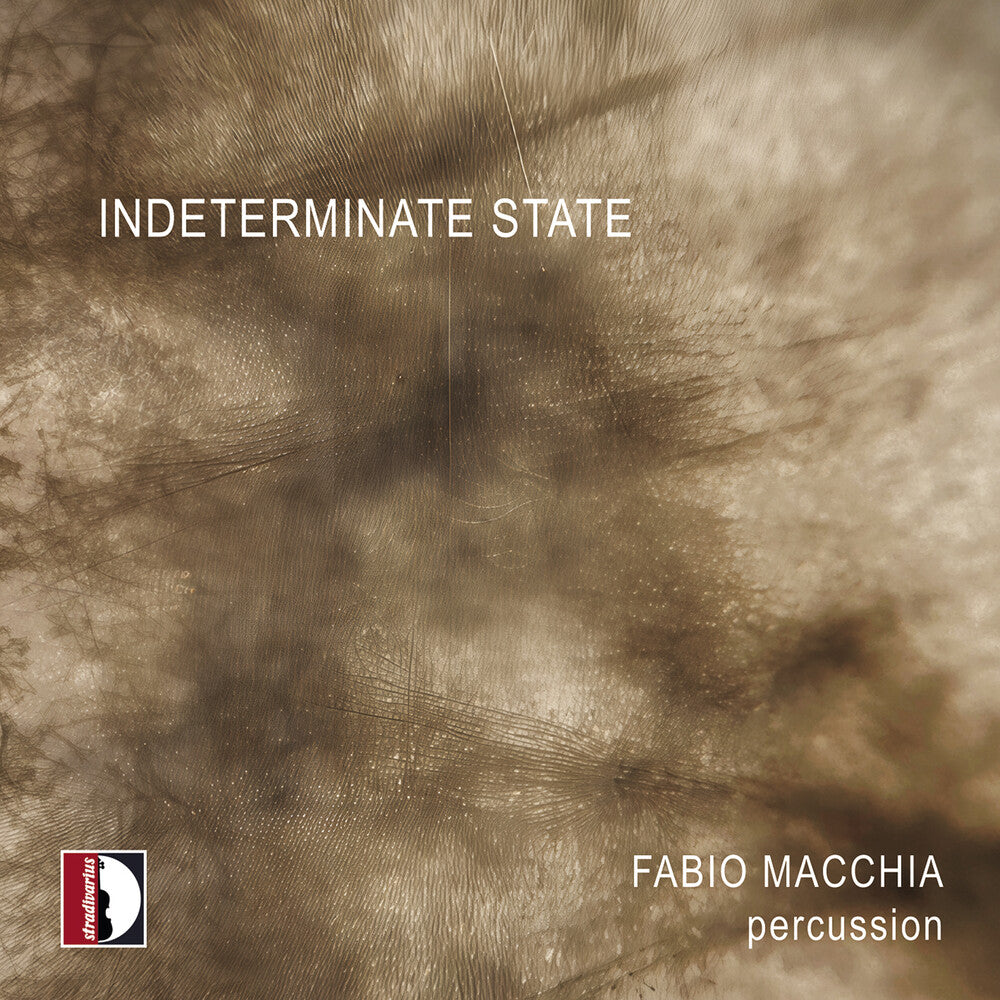 Fabio Macchia - Indeterminate State - Fabio Macchia CD (Preorder: Ships July 3, 2026)