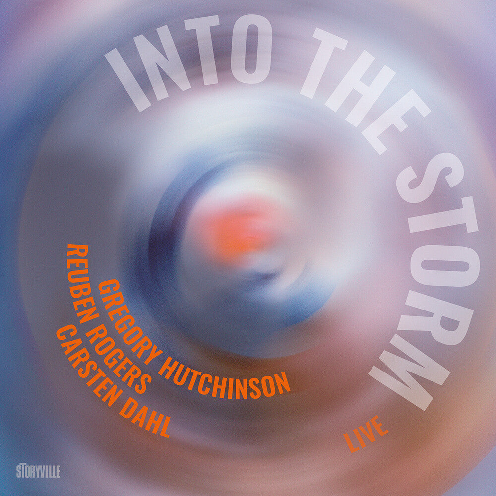 Carsten Dahl / Rogers,Reuben / Hutchinson,Gregory - Into The Storm CD (Uk) (Preorder: Ships July 3, 2026)