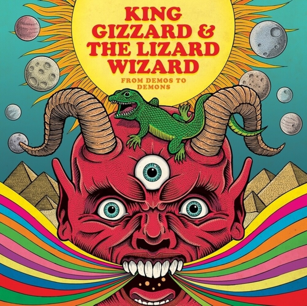 King Gizzard & The Lizard Wizard - From Demos To Demons LP (Preorder: Ships June 12, 2026)