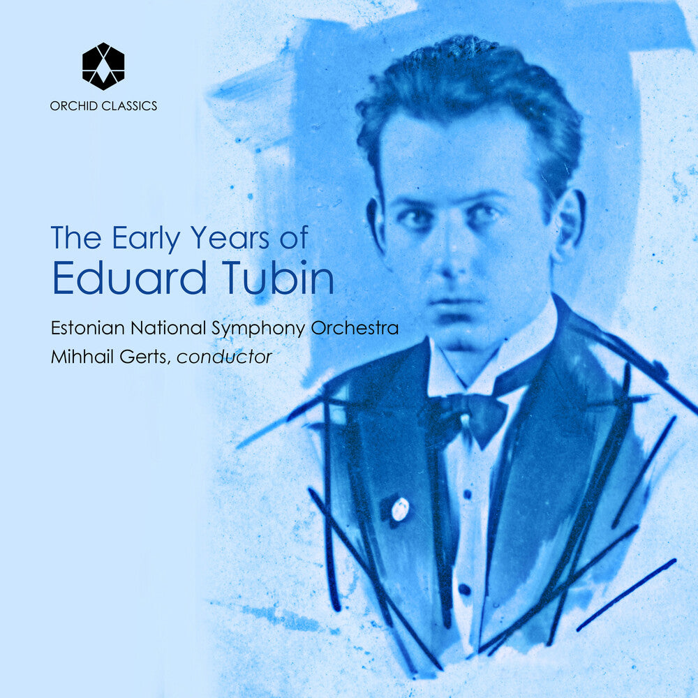 Estonian National Symphony Orchestra - Mihhail Gerts CD (Preorder: Ships June 5, 2026)