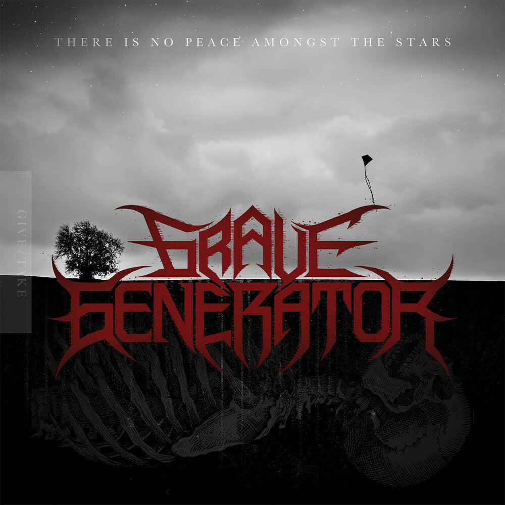 Grave Generator - There Is No Peace Amongst The Stars CD