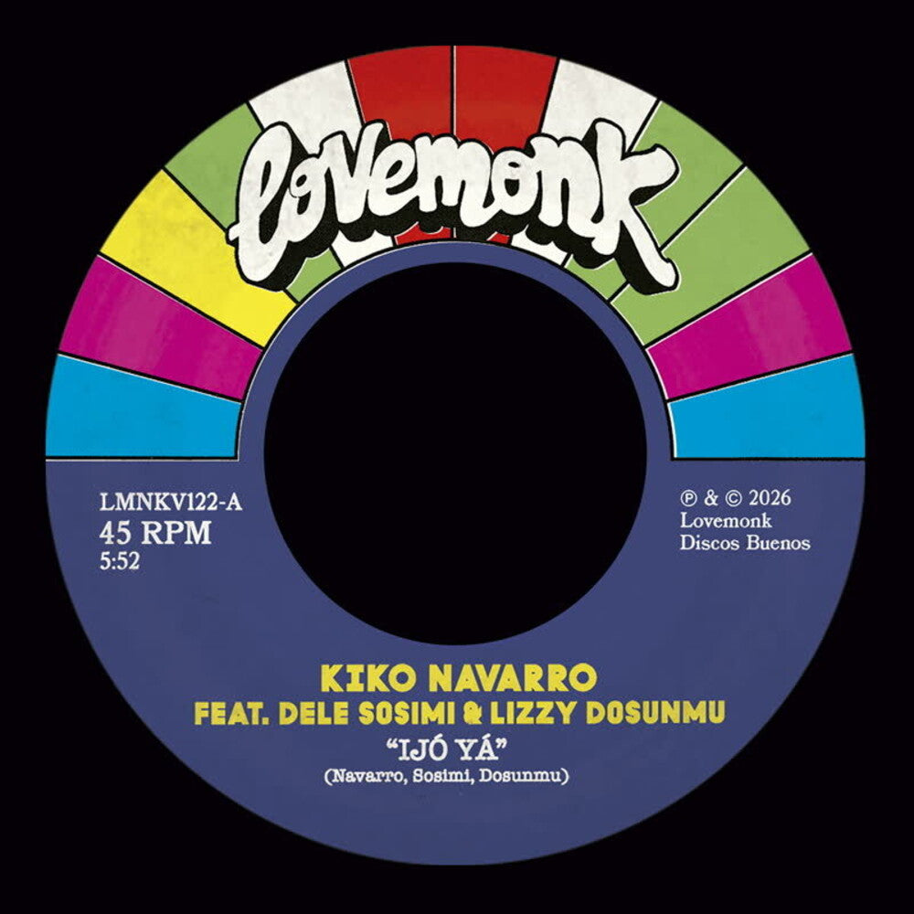 Kiko Navarro - Ijo Ya 7"