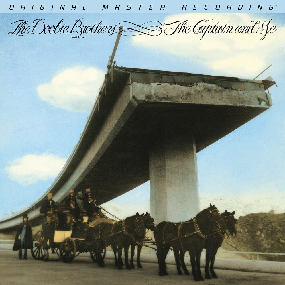 Doobie Brothers - Captain & Me LP (Limited Edition, 180 Gram) (Preorder: Ships June 12, 2026)