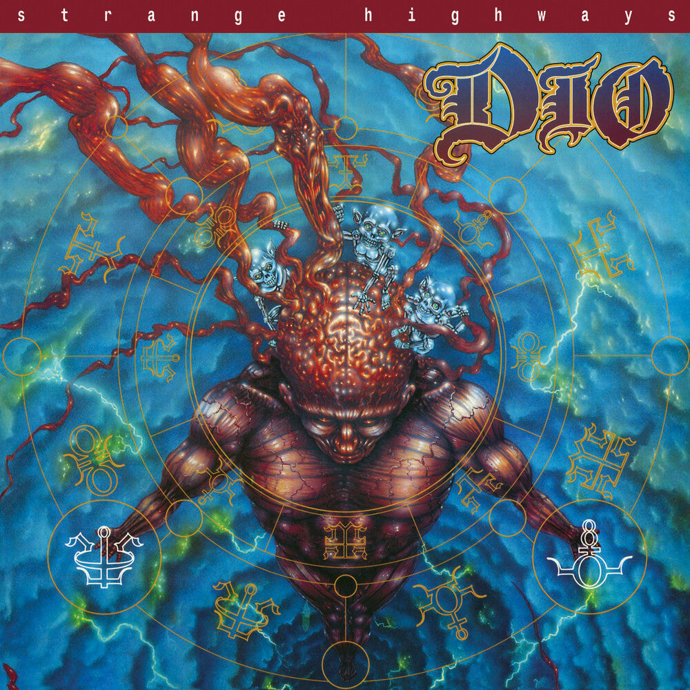 Dio - Strange Highways LP (Green)