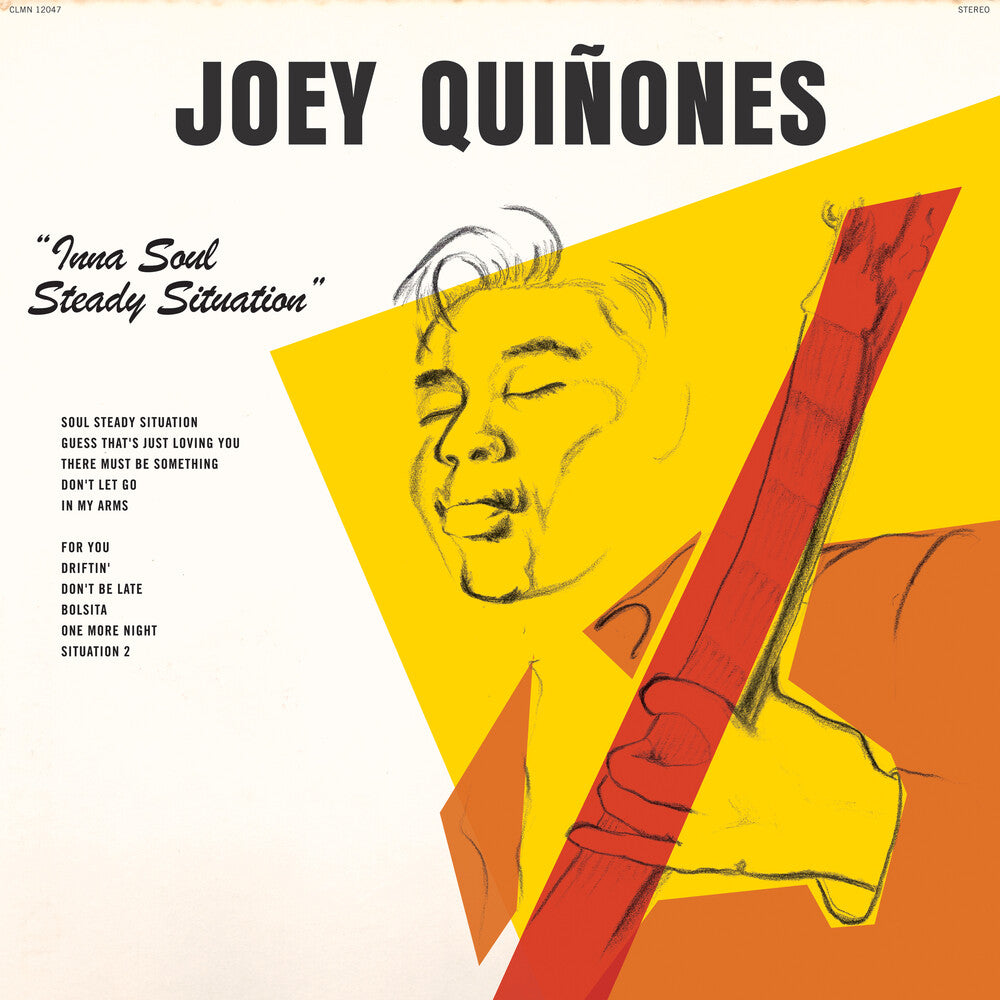 Joey Quinones - Inna Soul Steady Situation CD