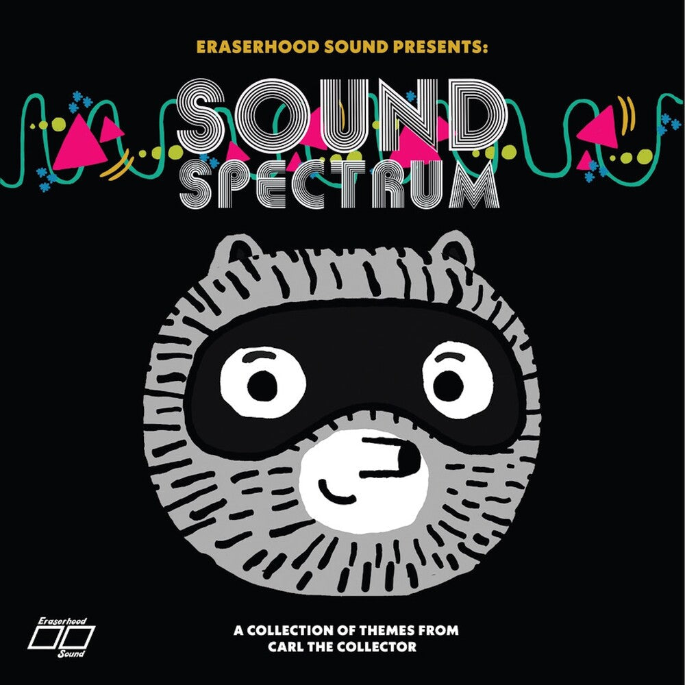 Eraserhood Sound - Sound Spectrum: Collection - O.S.T. LP (Green)