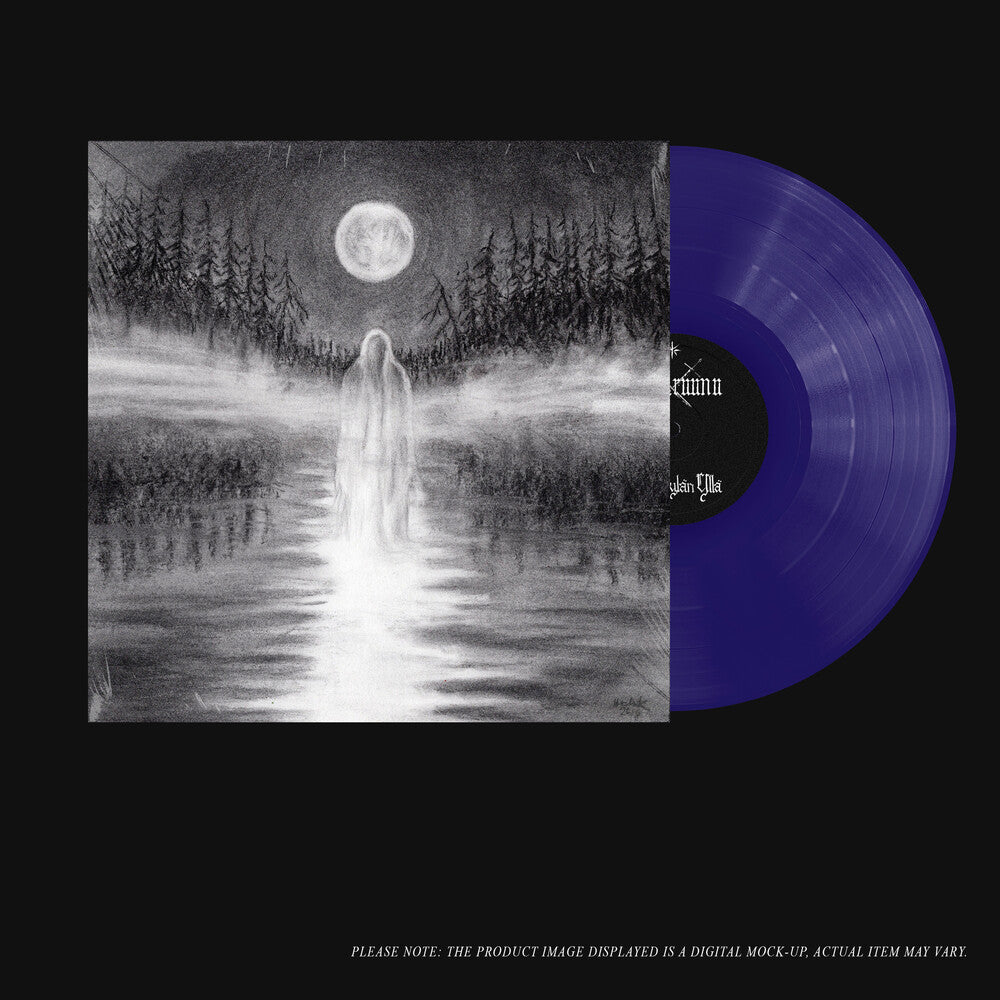 Havukruunu - Kuu Erkylan Ylla LP (Blue, Colored, Gate, Limited Edition) (Preorder: Ships July 17, 2026)