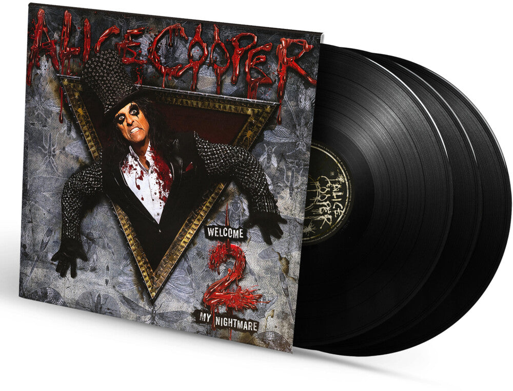Alice Cooper - Welcome 2 My Nightmare Reissue LP (Preorder: Ships July 10, 2026)
