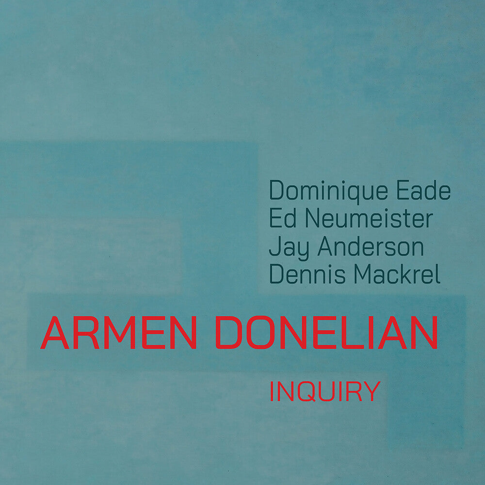 Armen Donelian - Inquiry CD (Preorder: Ships June 5, 2026)
