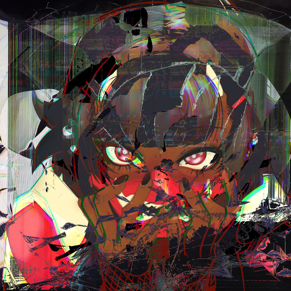 GILT - I Saw Myself In The Black Screen LP (Colored) (Preorder: Ships July 10, 2026)