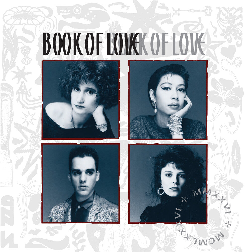 Book Of Love - Book Of Love LP (Clear, Aniv) (Preorder: Ships June 26, 2026)