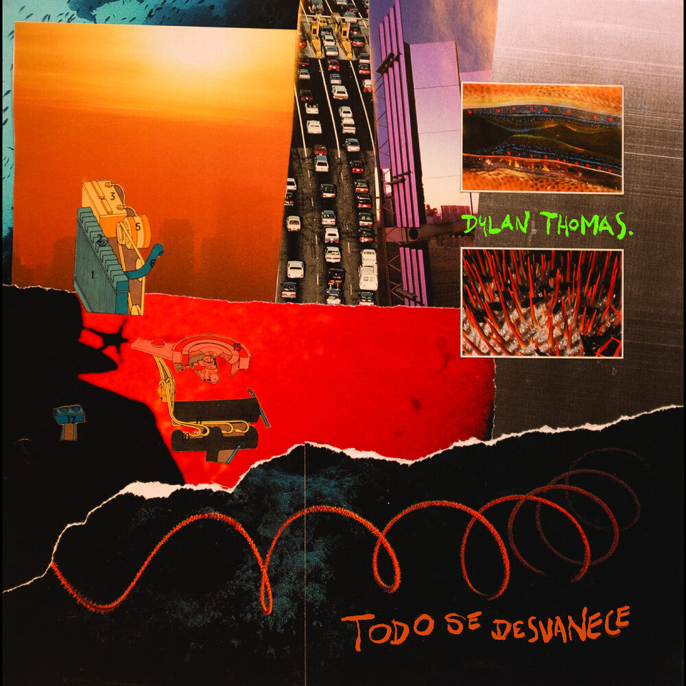 Dylan Thomas - Todo Se Desvanece - Green Leaves Marbled Vinyl LP (Preorder: Ships June 5, 2026)