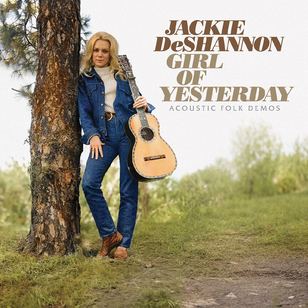 Jackie Deshannon - Girl Of Yesterday-Acoustic Demos CD (Preorder: Ships June 5, 2026)