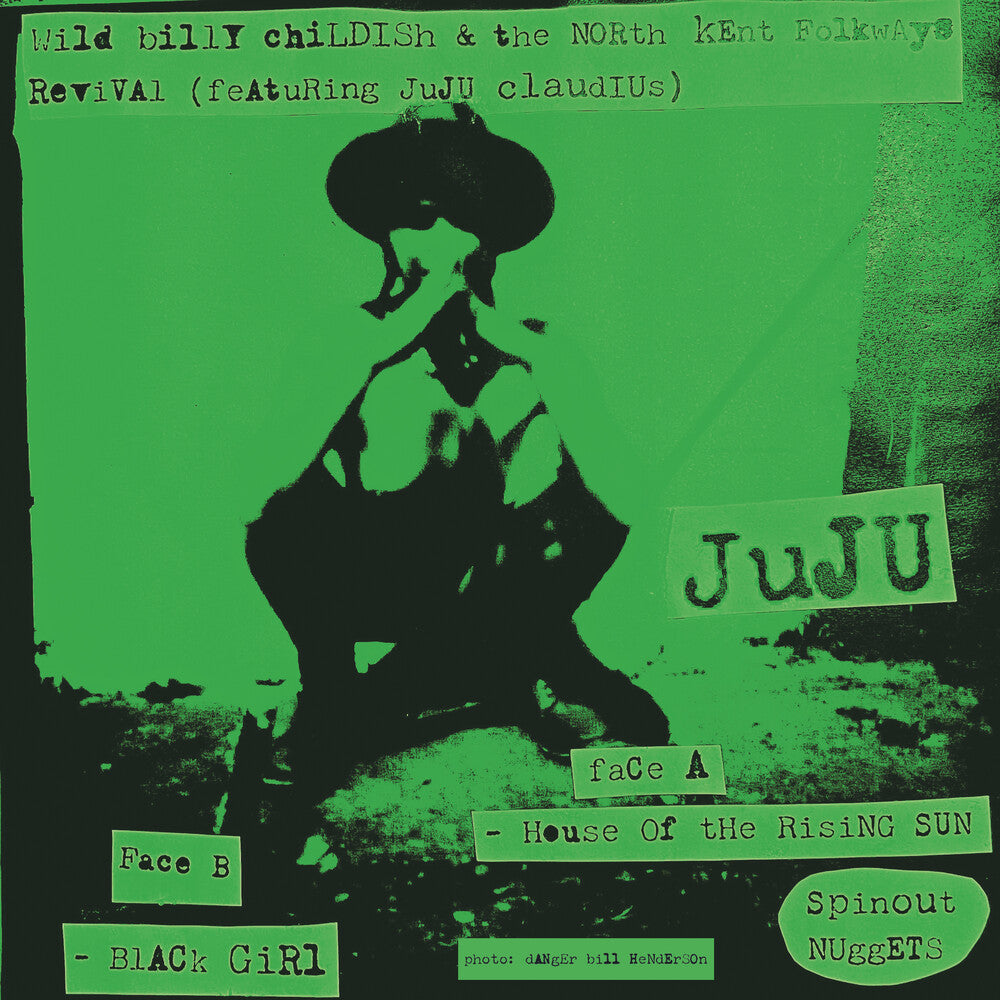 Billy Childish & North Kent Folkways Revival - House Of The Rising Sun / Black Girll 7" (Limited Edition) (Preorder: Ships June 5, 2026)
