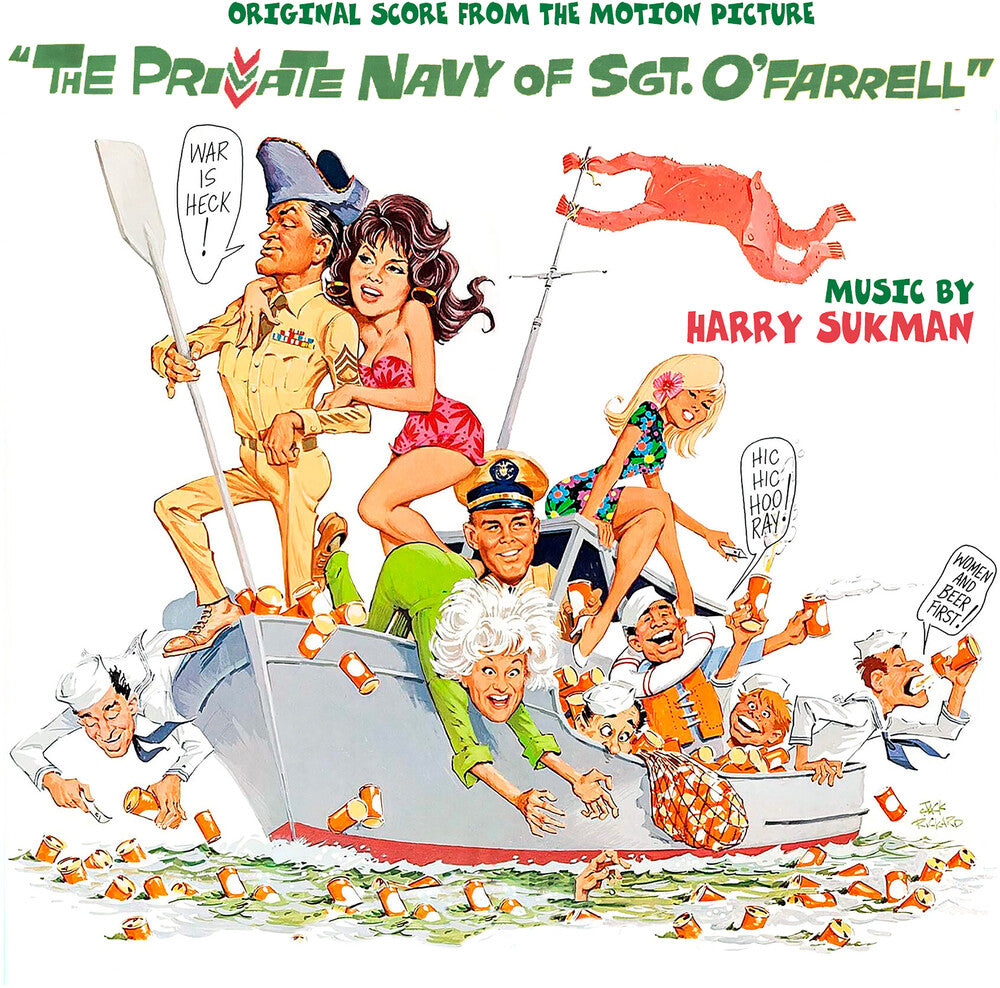 Harry Sukman - Private Navy Of Sgt O'farrell / O.S.T. CD (Preorder: Ships June 5, 2026)