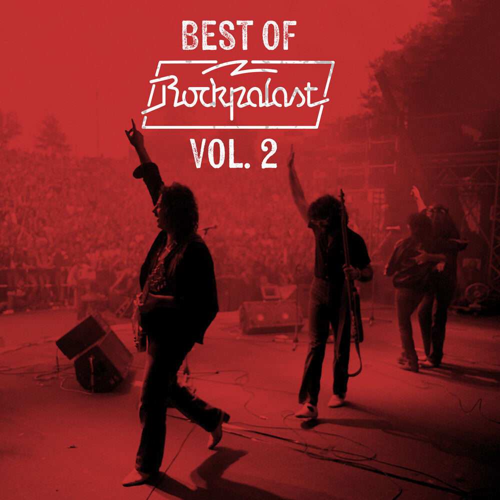Best of Rockpalast Vol 2 - Best of Rockpalast Vol. 2 CD (Preorder: Ships June 5, 2026)