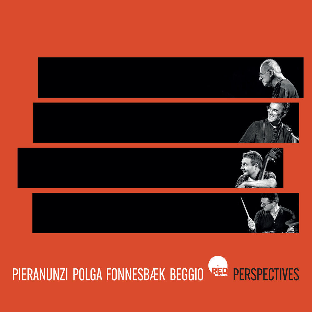 Enrico Pieranunzi / Polga,Michele / Fonnesbaek - Perspectives CD (Preorder: Ships June 5, 2026)
