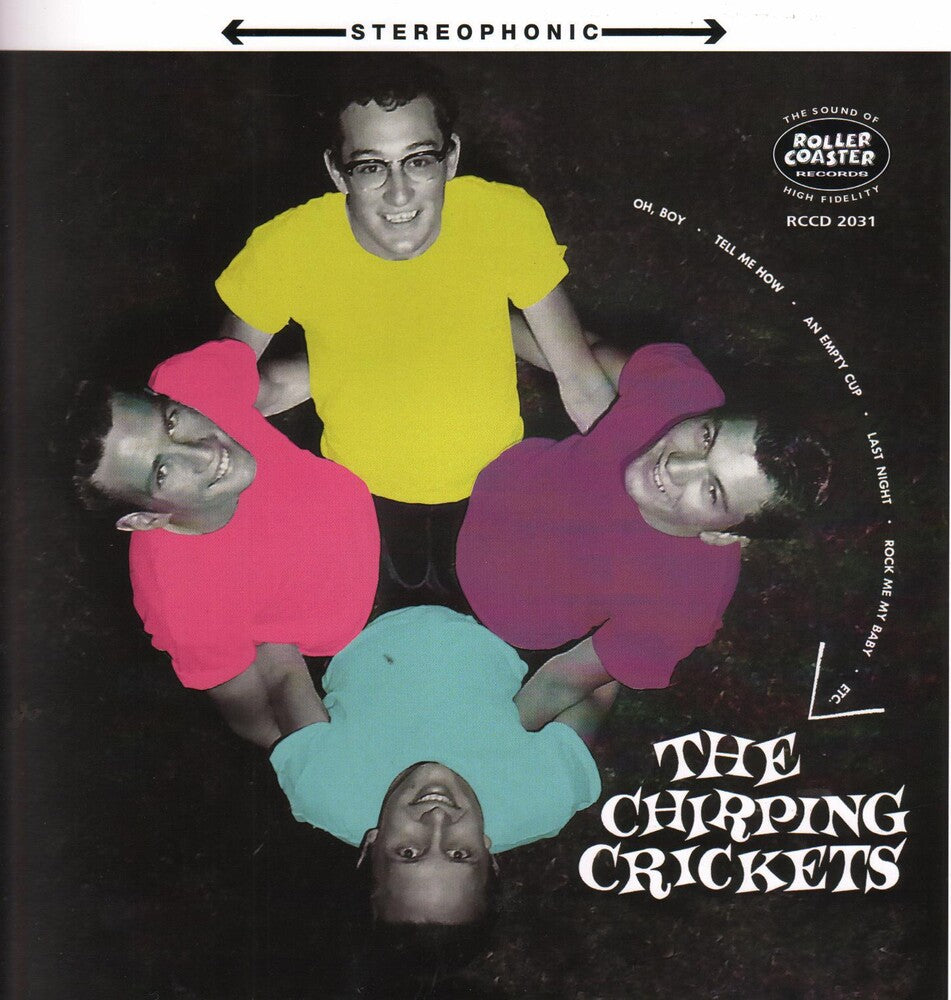 Crickets - Chirping Crickets LP (10in, With Booklet, Remastered, Rmx) (Preorder: Ships June 19, 2026)