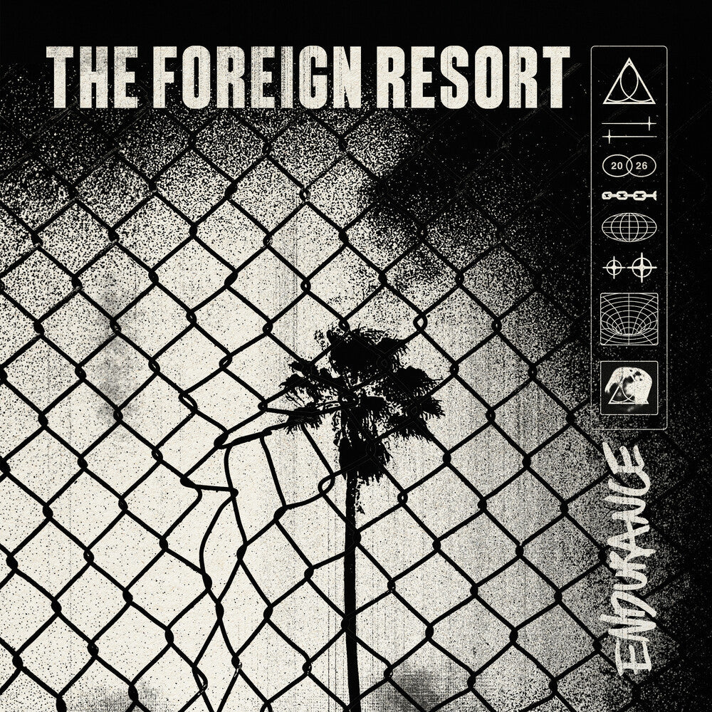 Foreign Resort - Endurance CD (Preorder: Ships June 19, 2026)