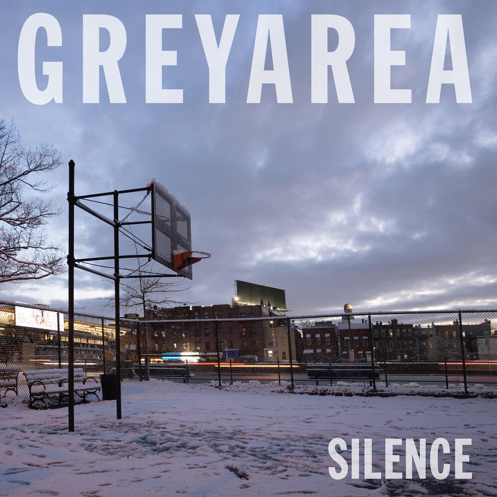 Grey Area - Silence LP (Preorder: Ships October 23, 2026)