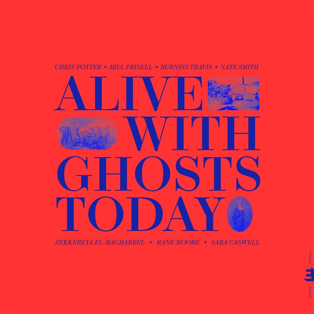 Chris Potter - Alive With Ghosts Today. LP (Preorder: Ships June 12, 2026)