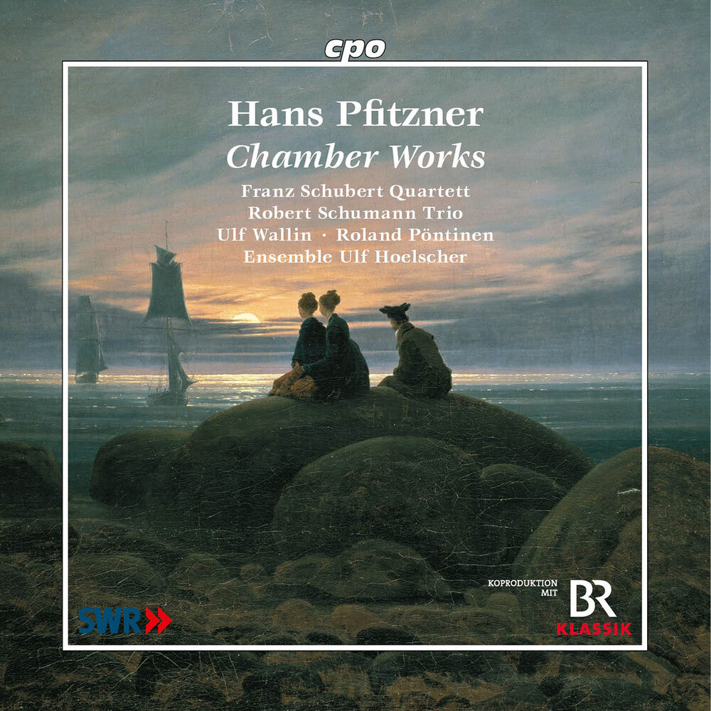 Franz Schubert Quartett - Chamber Works CD (Preorder: Ships July 3, 2026)