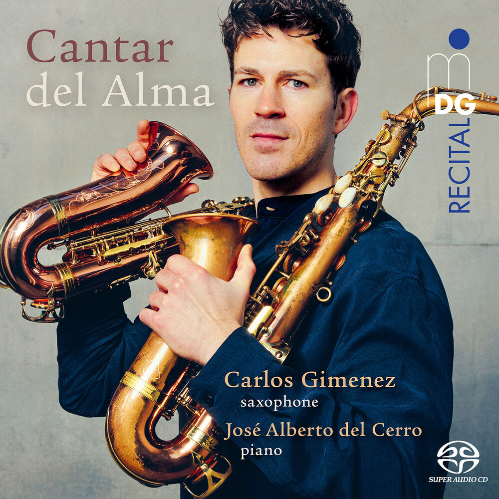 Carlos Gimenez - Cantar Del Alma CD (Preorder: Ships July 3, 2026)