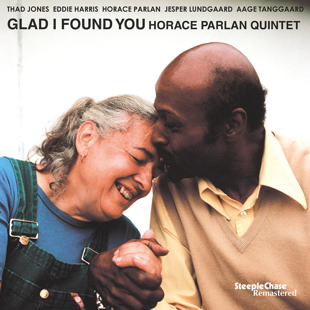 Horace Parlan - Glad I Found You LP (Preorder: Ships June 19, 2026)