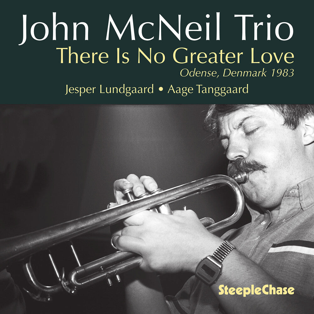 John Mcneil - There Is No Greater Love CD (Preorder: Ships July 3, 2026)