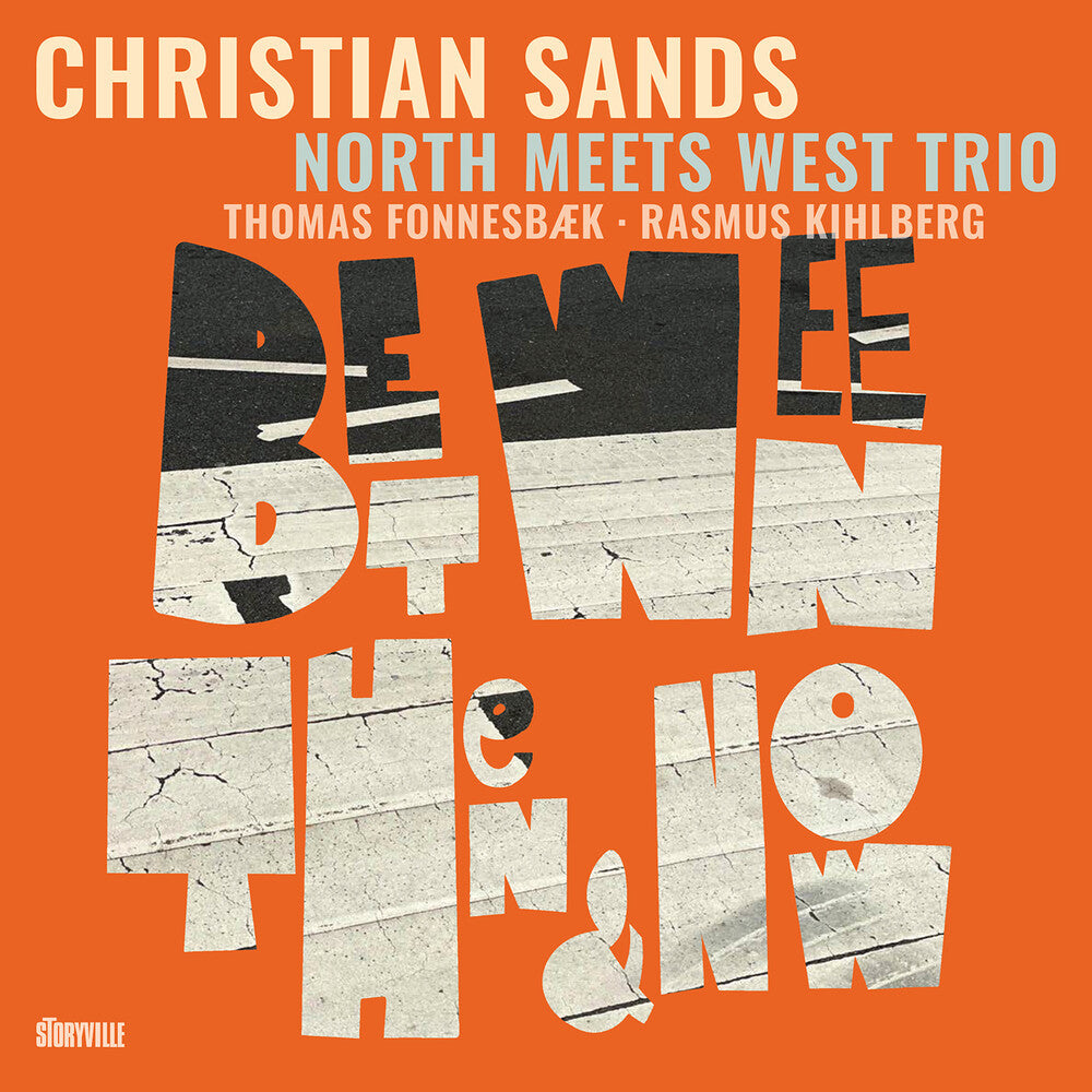 Christian Sands - Between Then & Now CD (Preorder: Ships July 3, 2026)