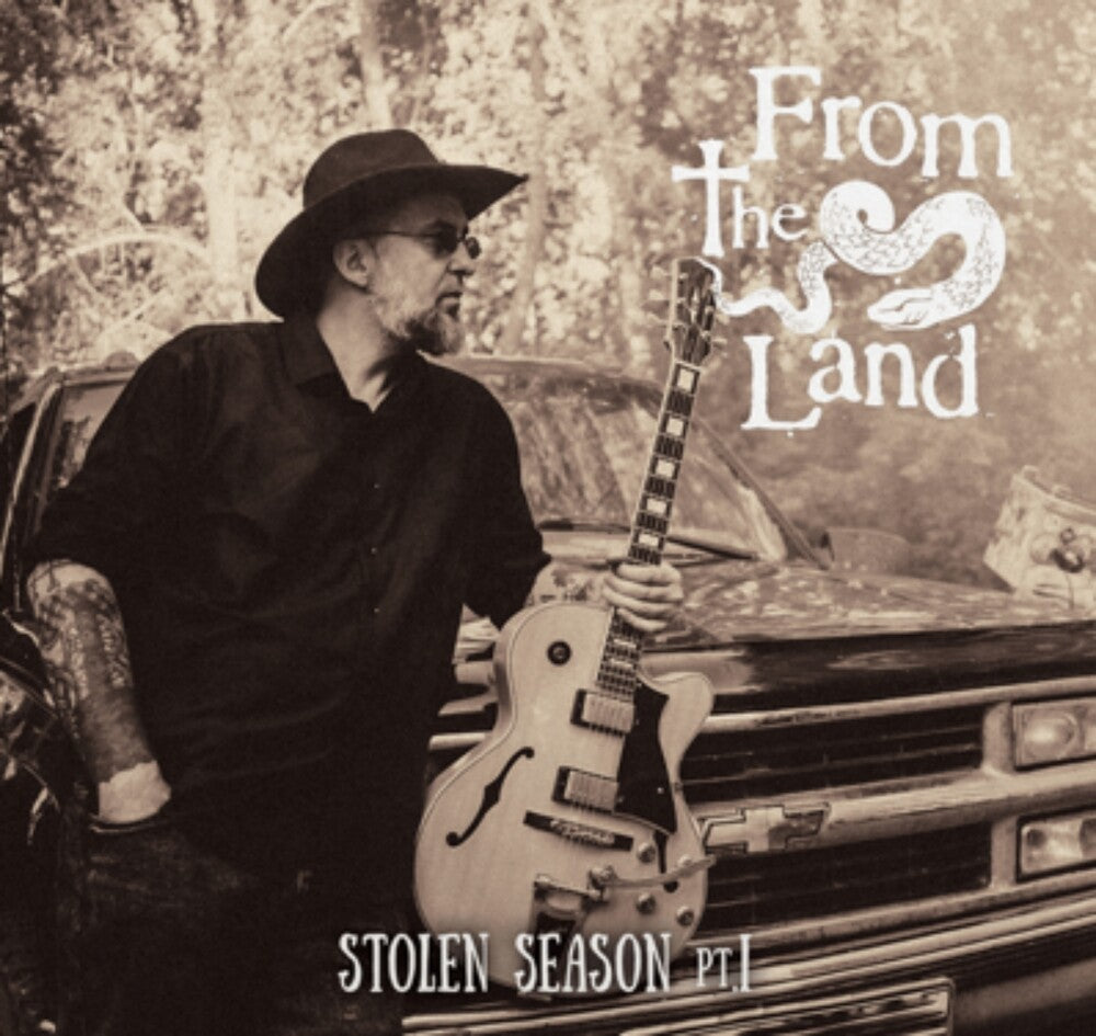 From The Land - Stolen Season Pt. I LP (Colored, Gol, Limited Edition) (Preorder: Ships June 5, 2026)