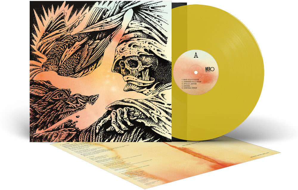 Heavy Eyes - Focus - Yellow LP (Preorder: Ships June 26, 2026)