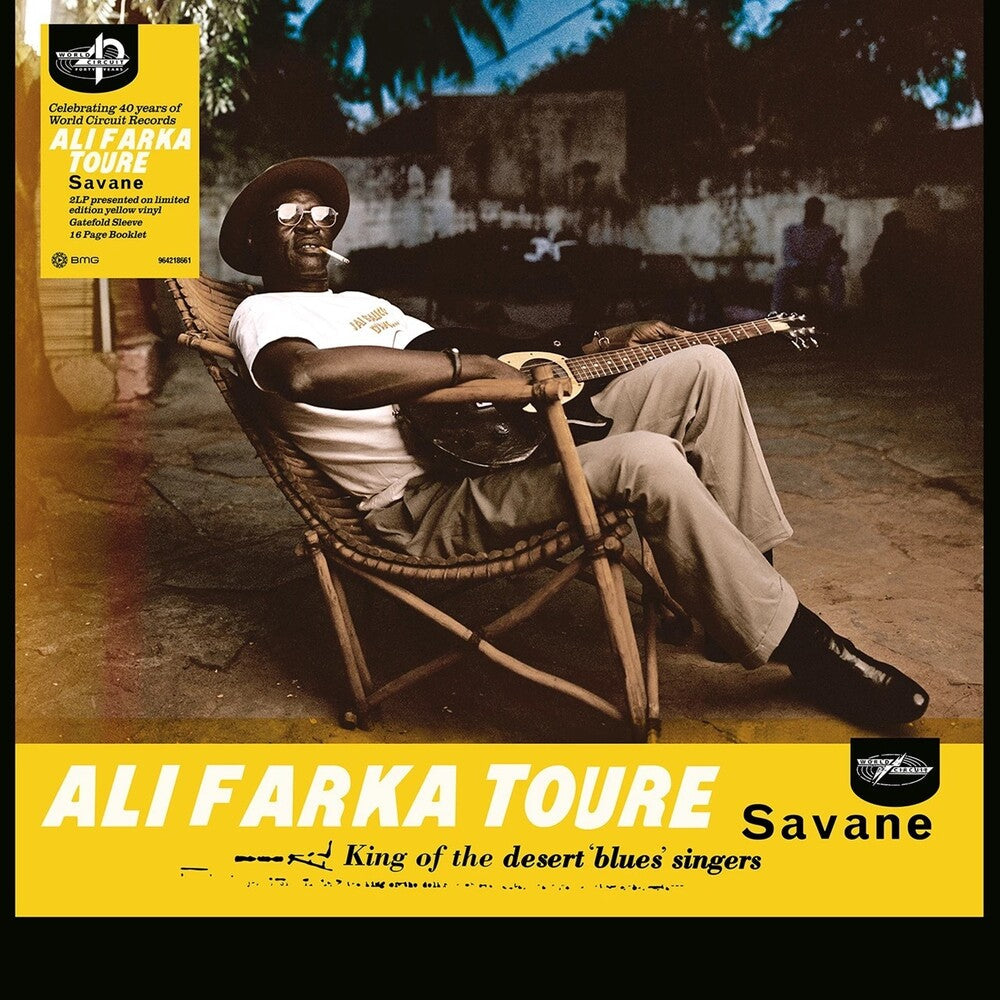 Ali Toure Farka - Savane LP (Anniversary Edition, Yellow)