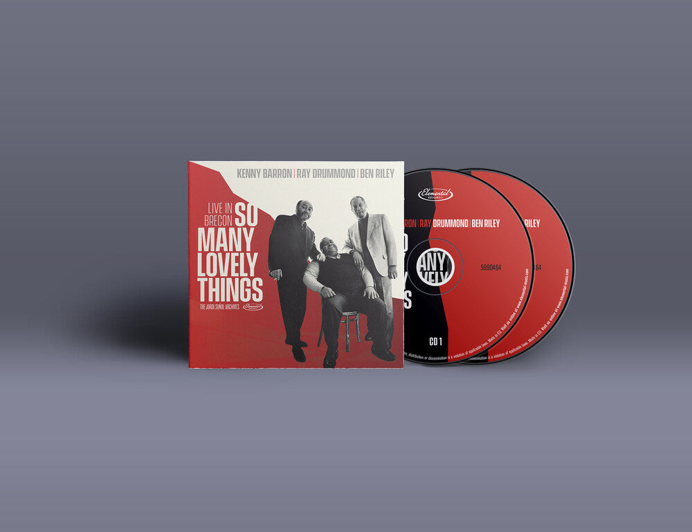 Kenny Barron / Drummond,Ray / Riley,Ben - So Many Lovely Things: Live In Brecon CD (Deluxe, Limited Edition) (Preorder: Ships June 26, 2026)
