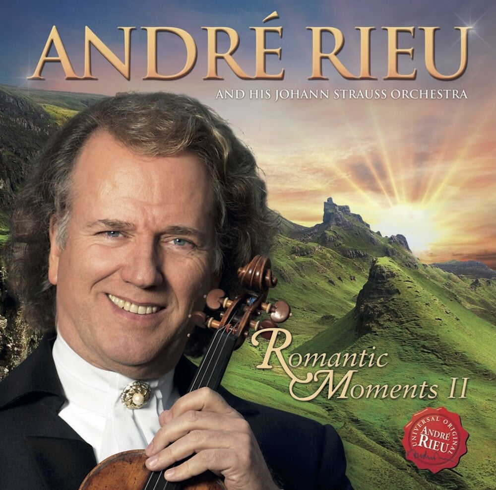 Andre Rieu / Johann Strauss Orchestra - Romantic Moments Ii CD (Deluxe, Reissue) (Preorder: Ships June 5, 2026)