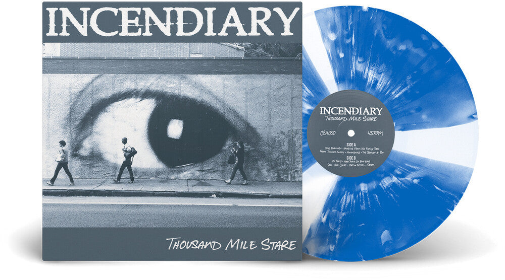 Incendiary - Thousand Mile Stare LP (Blue, Colored, Wht)