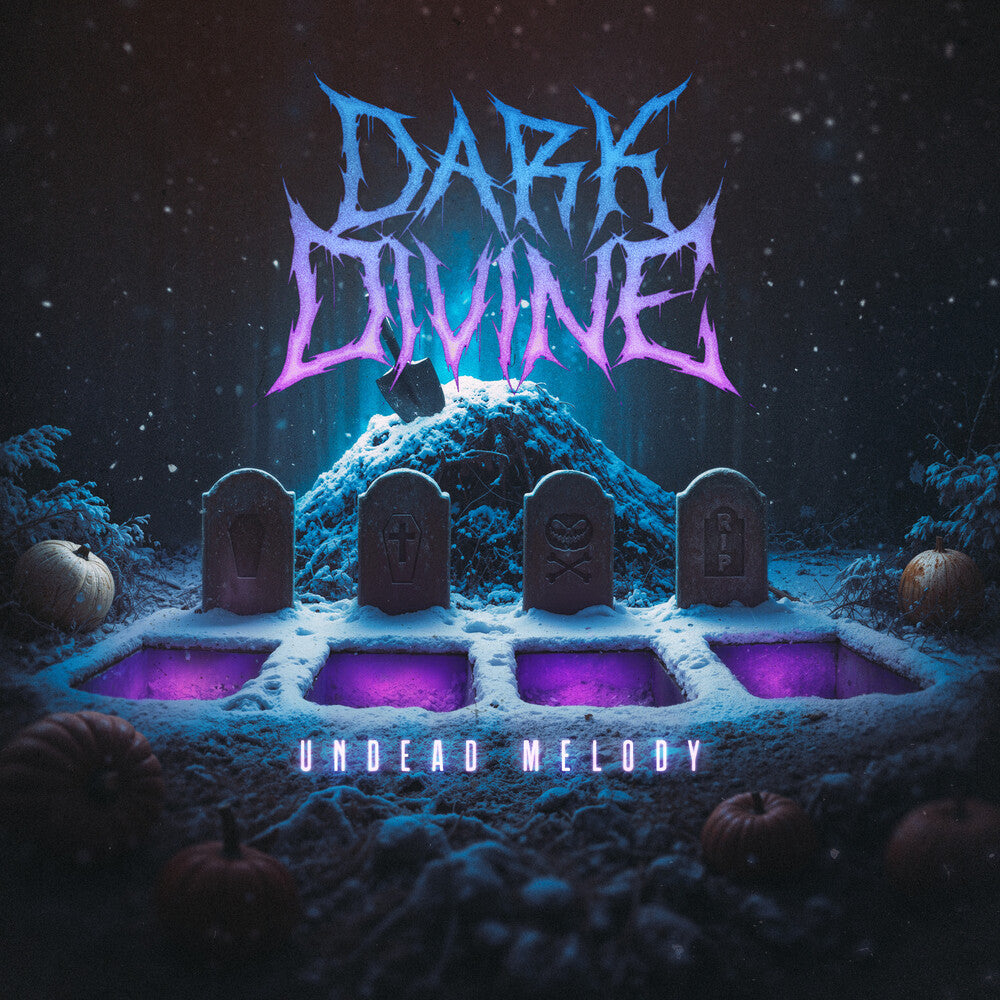 Dark Divine - Undead Melody LP (Blk, Blue, Colored, Purp, Wht)