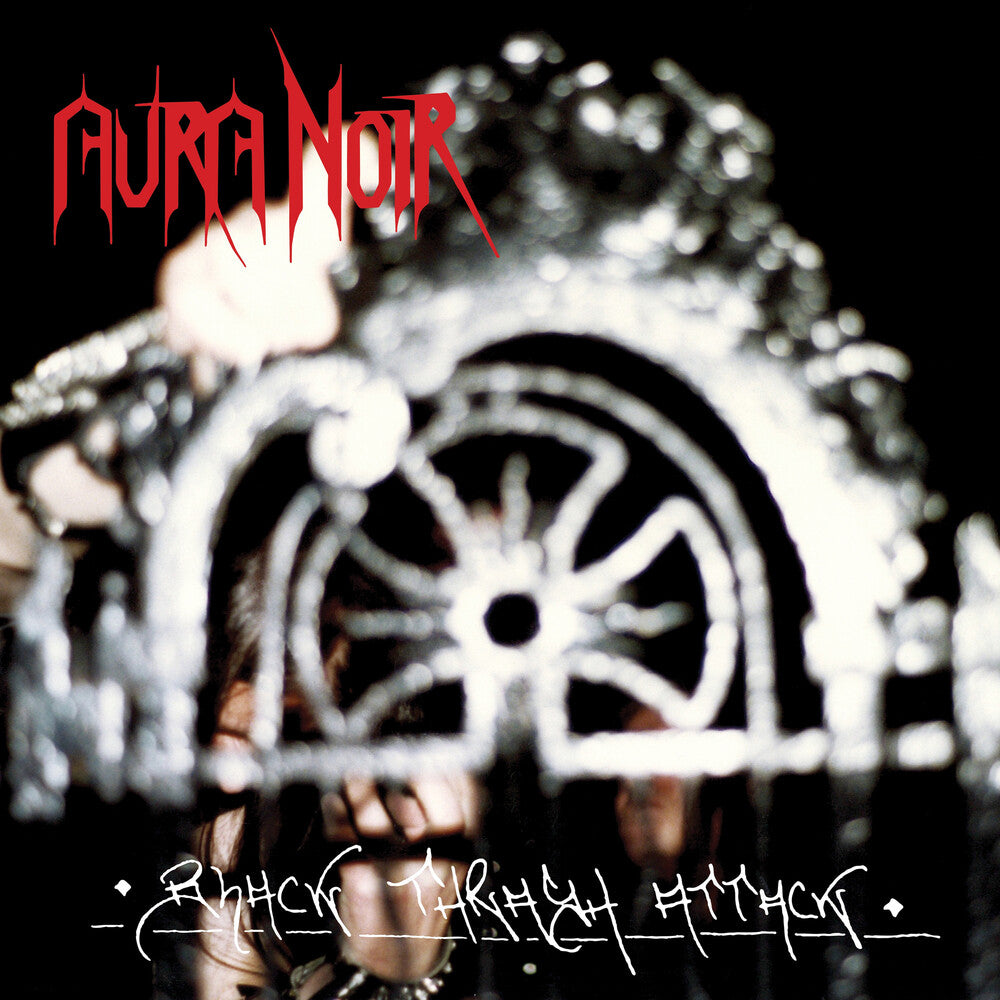 Aura Noir - Black Thrash Attack LP (Colored, Red, Aniv)