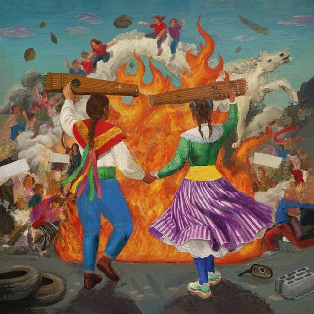 Cocanha - Flame Folclore LP