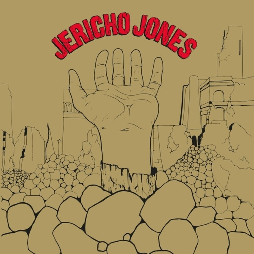 Jericho Jones - Junkies Donkeys & Monkeys LP